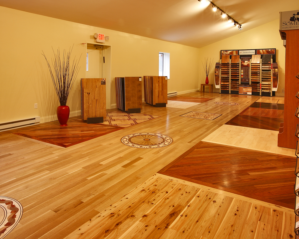 Amazing wooden floors
