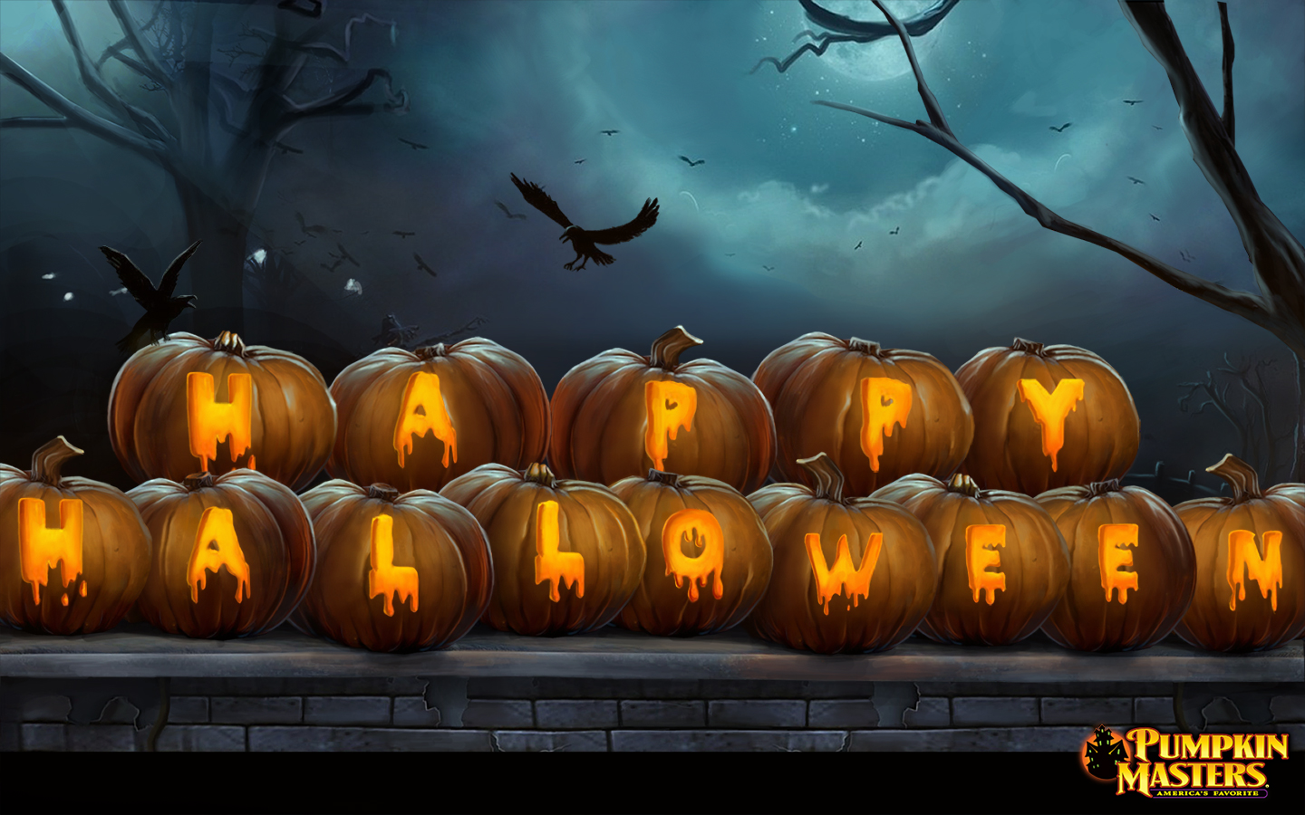 Free Halloween HD Wallpapers For Your Desktop