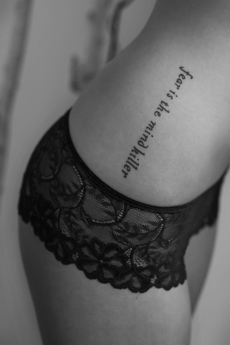 hip quote tattoos tumblr