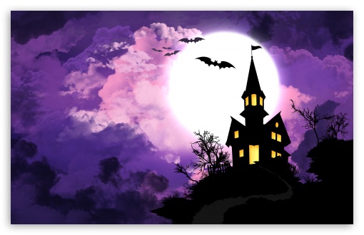 Spooky Halloween HD desktop wallpaper