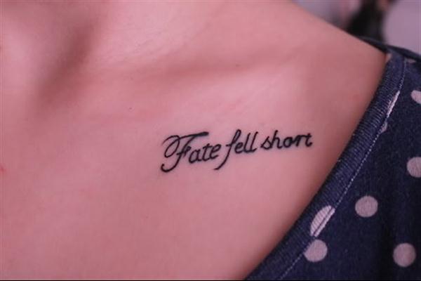 tattoo-quotes-fate-fell-short