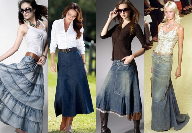Denim-Maxi-Skirt-Fashion-Style