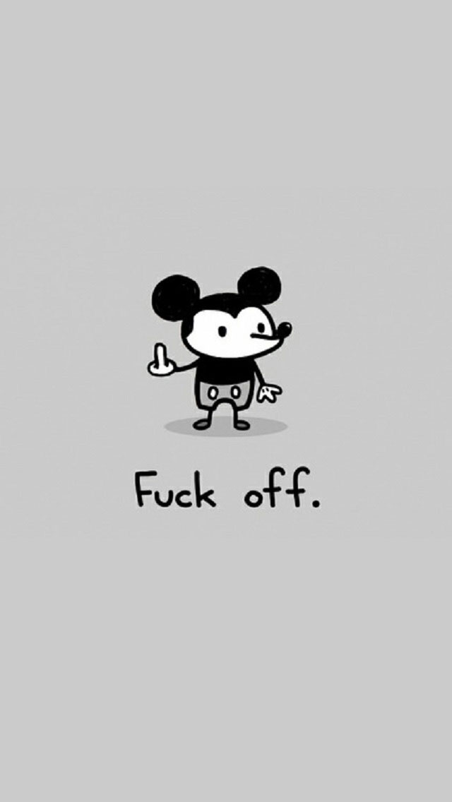 Fuck-Off-Mouse-iPhone-5-Wallpaper