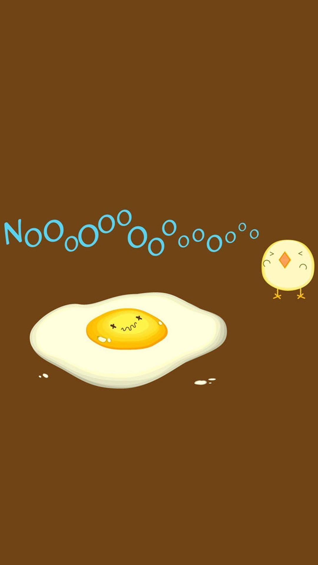 Funny-Egg-No-iPhone-6-Plus-HD-Wallpaper