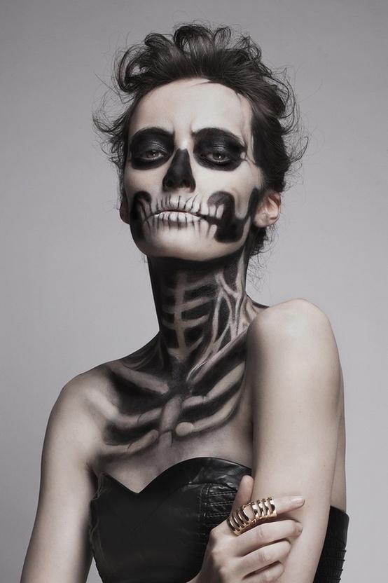 HOTTEST Halloween Makeup From All Over the Web