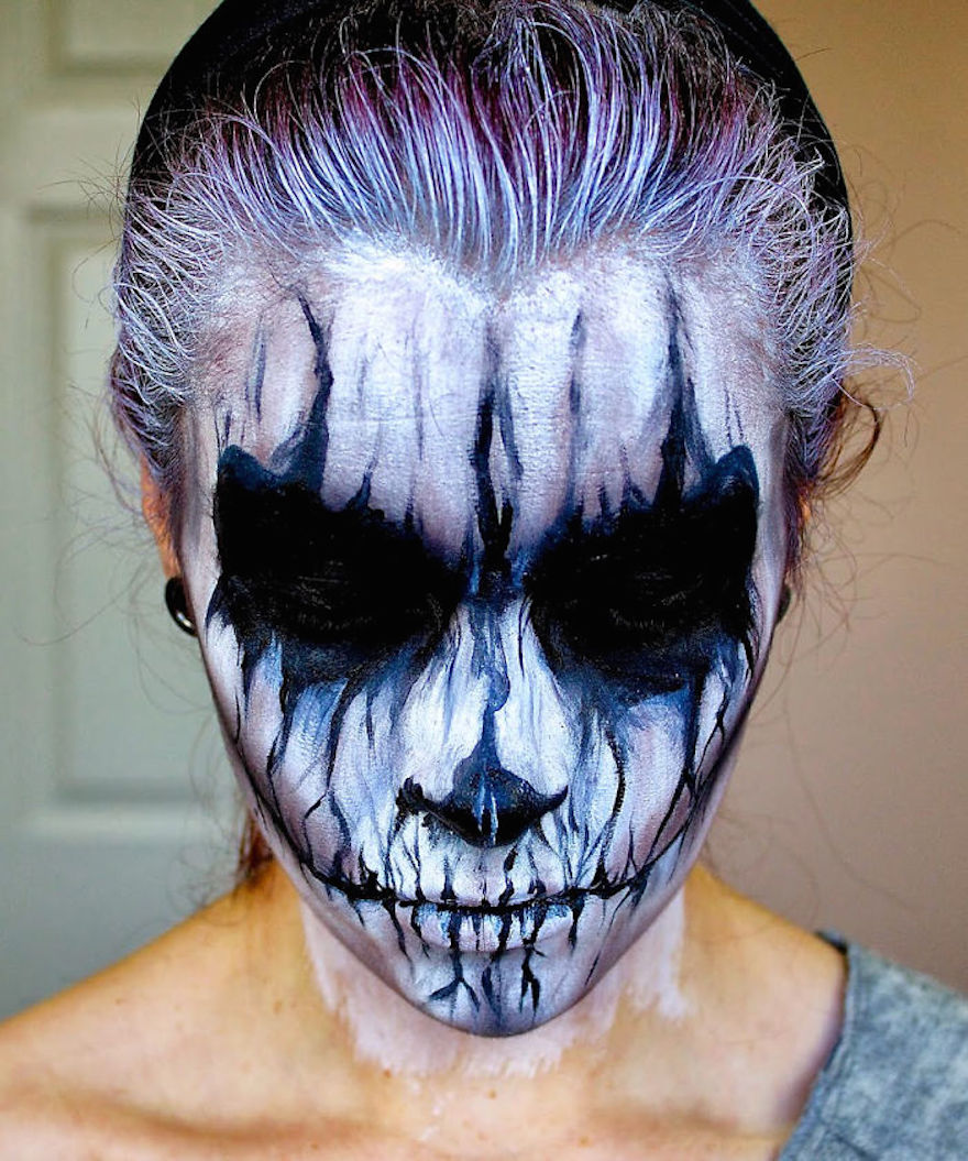 Halloween Alien Makeup