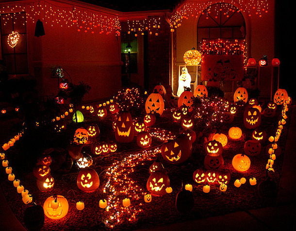 Halloween-Decorations
