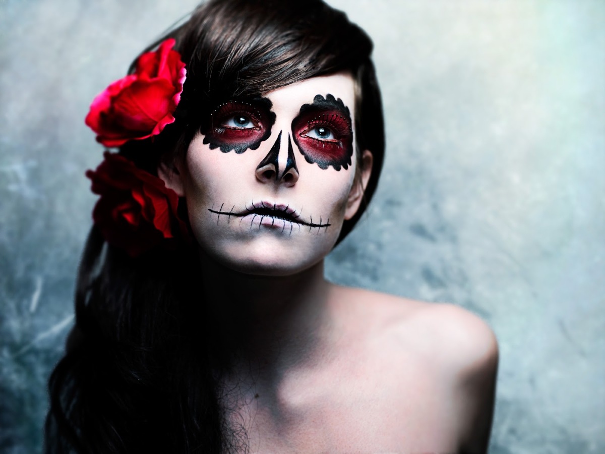 Halloween makeup 6 Wallpaper, free halloween makeup images, pictures download