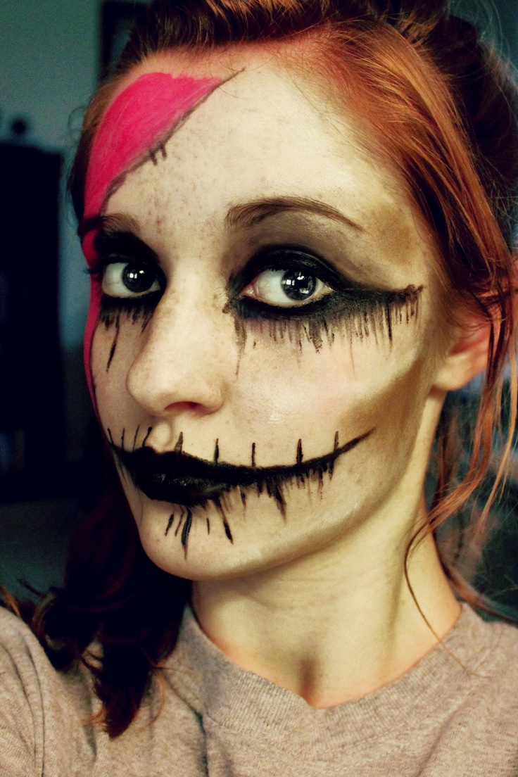#Halloween #makeup