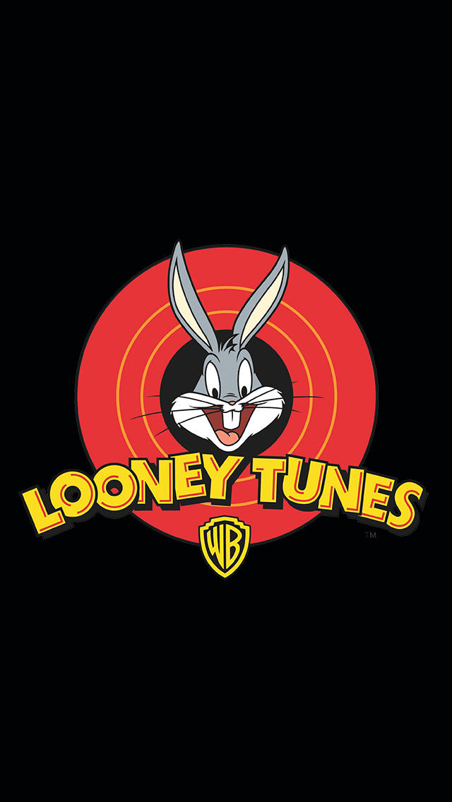 Looney-Tunes-Movie-Poster-Logo-Bugs-Bunny-iPhone-5-Wallpaper