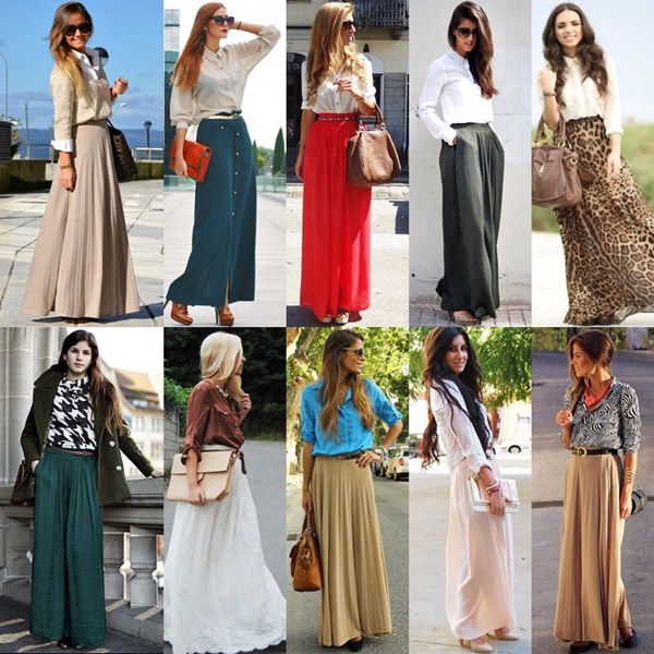 Maxi-Skirt-Street-Style-with-Shirt