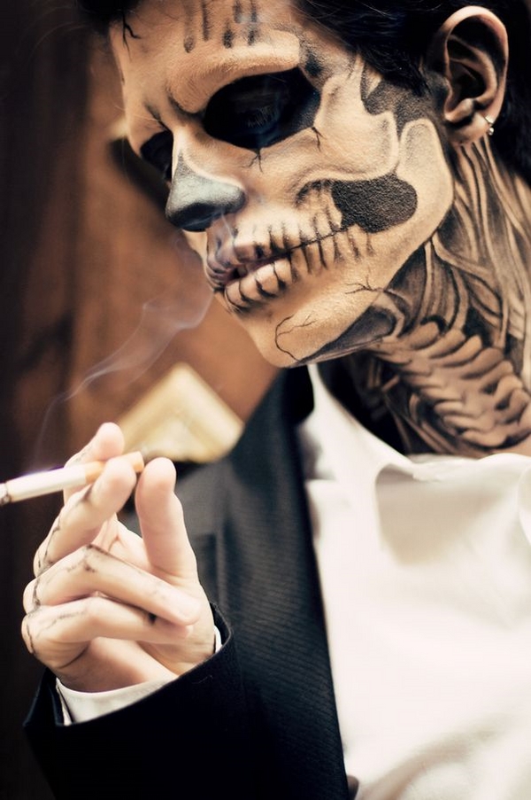 Mens-halloween-costumes-make-up-ideas-skeleton