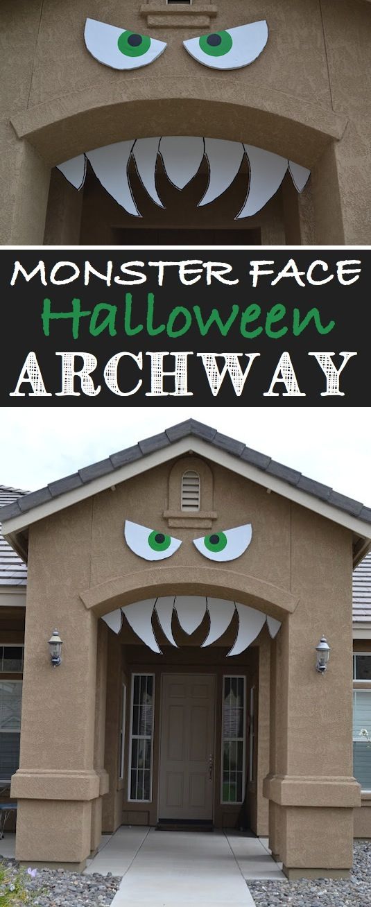 Monster Face Archway