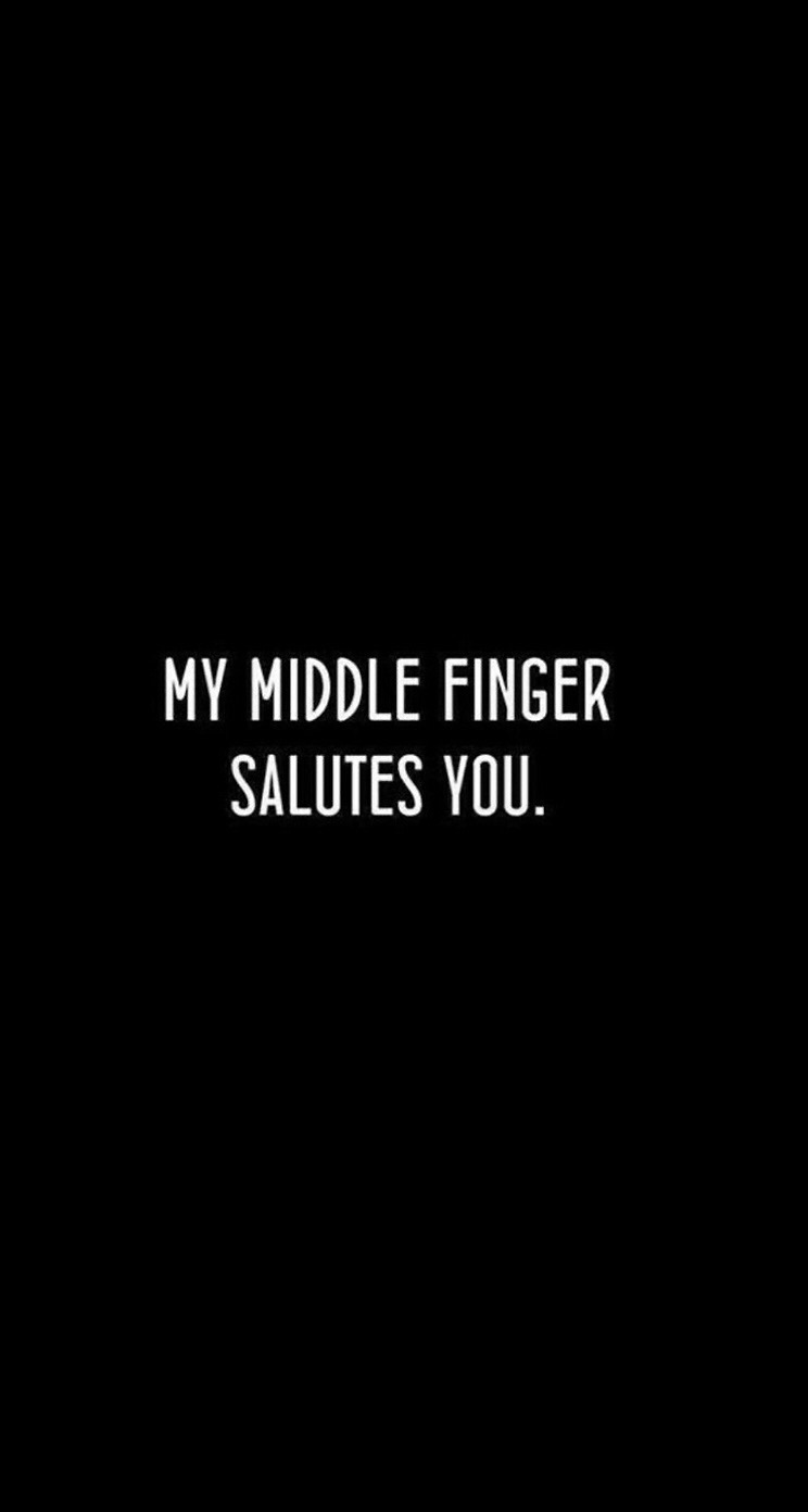 My-Middle-Finger-Salutes-You-iPhone-6-Plus-HD-Wallpaper