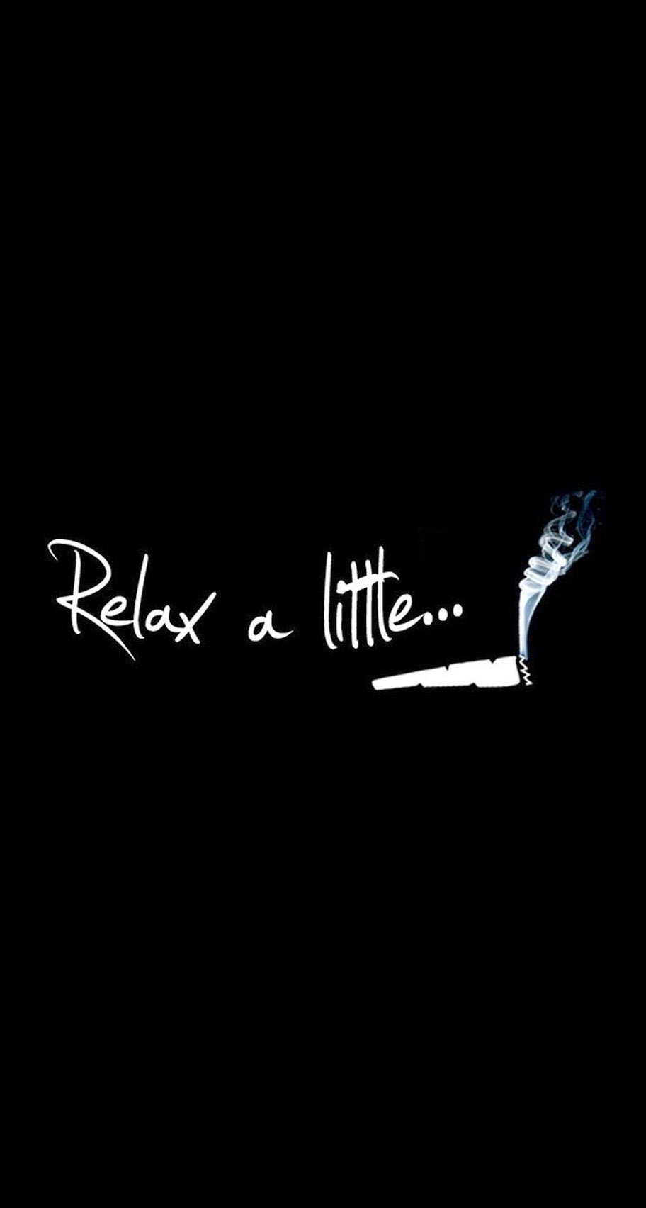 Relax-A-Little-Smoke-Weed-iPhone-6-Plus-HD-Wallpaper