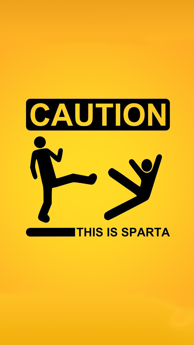 This-Is-Sparta-Funny-Illustration-iPhone-5-Wallpaper