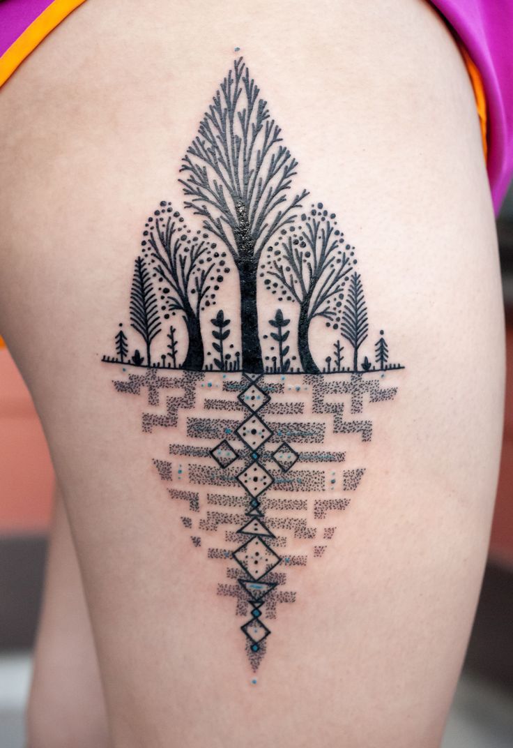 Tree-Tattoo-Ideas-For-Nature-Lovers