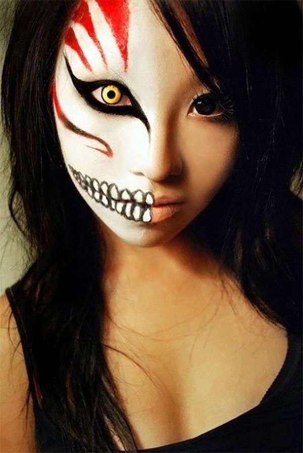 41 Spooky Halloween Makeup Ideas