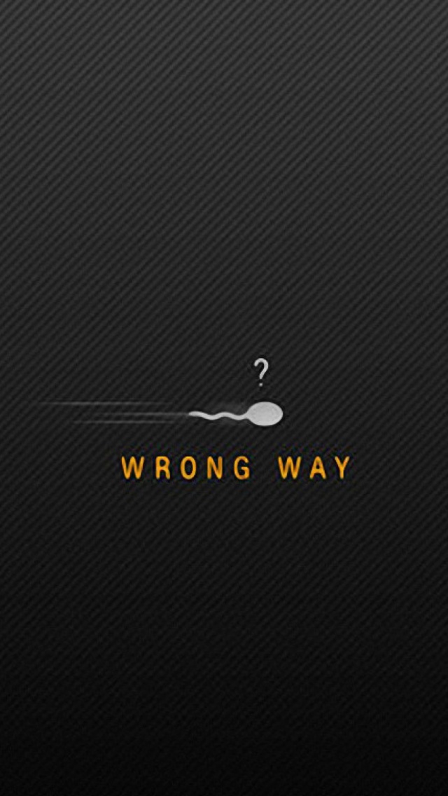 Wrong-Way-Funny-iPhone-5-Wallpaper
