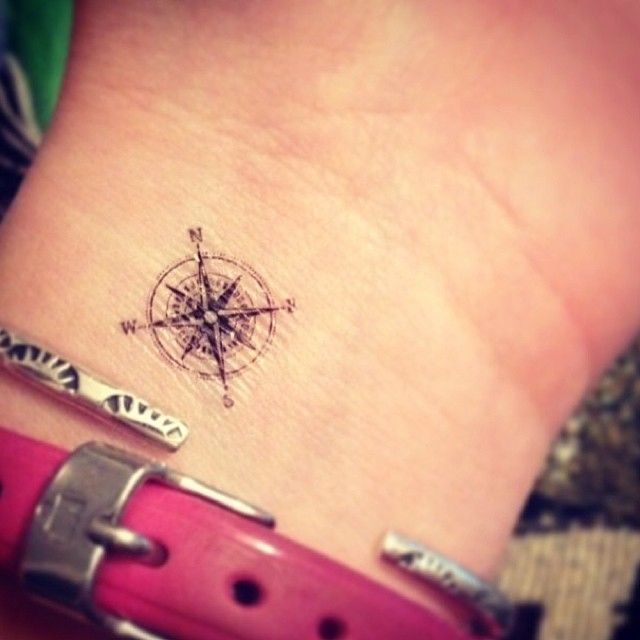 compass-tattoo-design07