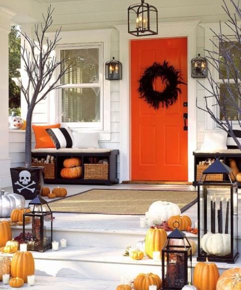 cool-halloween-front-door-decor-ideas-20