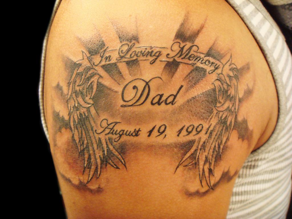 Men's Memorial Tattoo Ideas