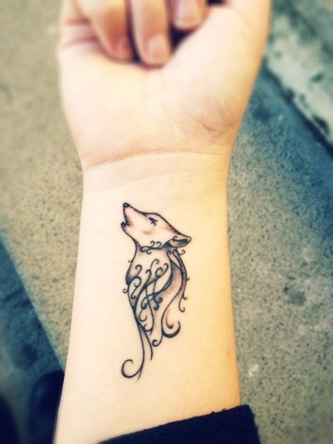 wolf-tattoo-for-girls