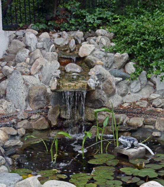 Backyard Pond Design Ideas 18