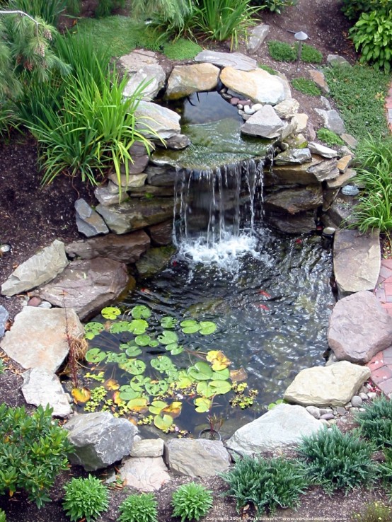 Backyard Pond Design Ideas 20
