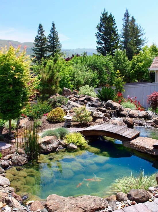 Backyard Pond Design Ideas 28