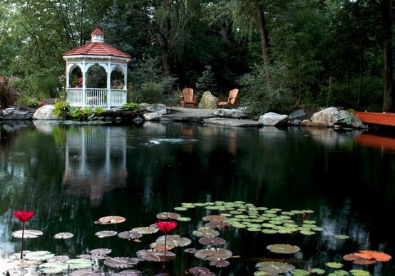 Backyard Pond Design Ideas 5