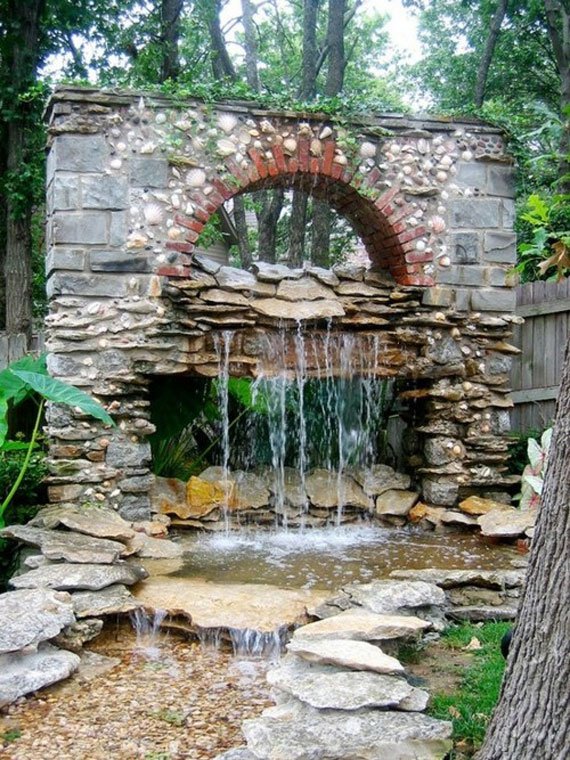 Backyard Pond Design Ideas