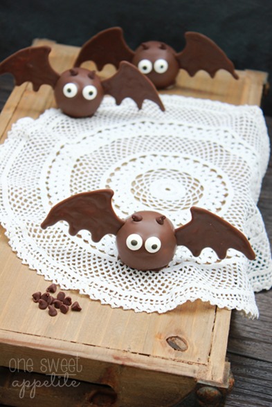 Bat Oreo Truffles