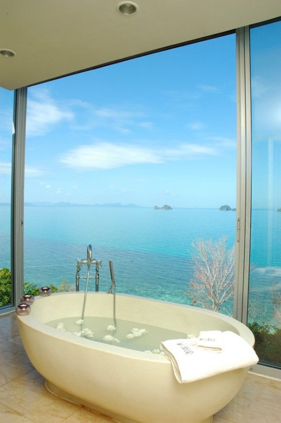 Bathroom Designs With View 1