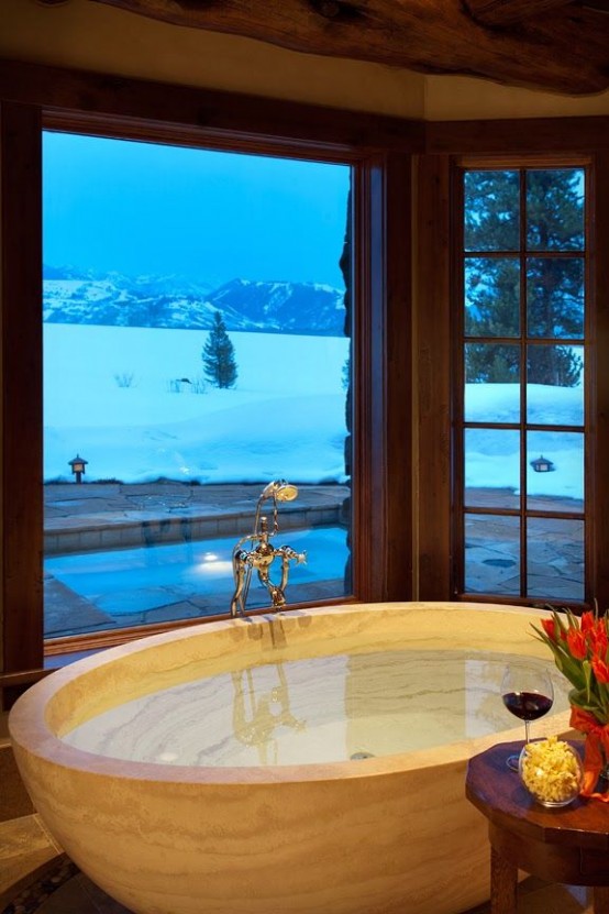 Bathroom Designs With View 12