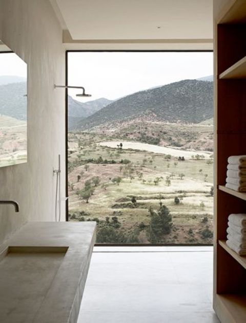 Bathroom Designs With View 19