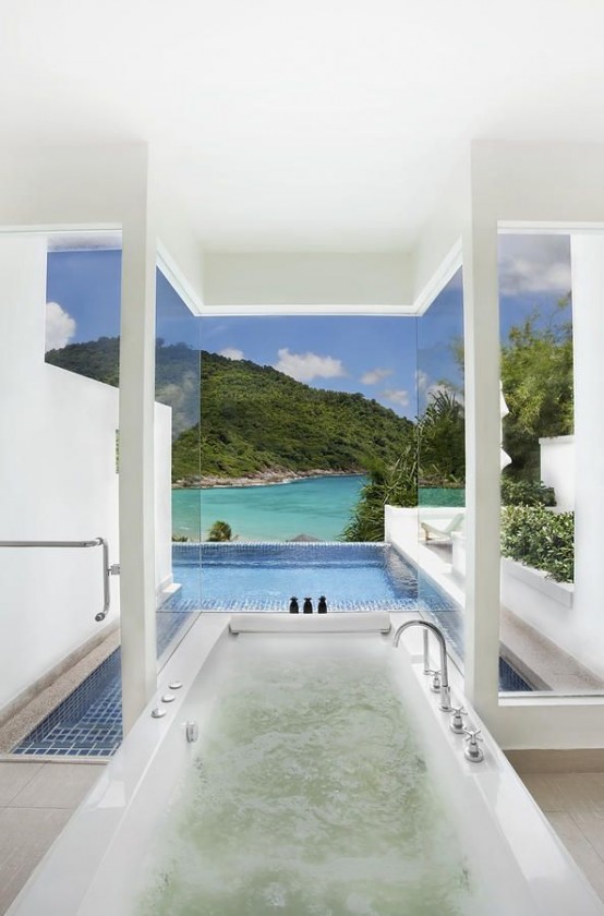 Bathroom Designs With View 21