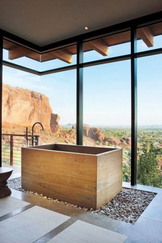 Bathroom Designs With View 27