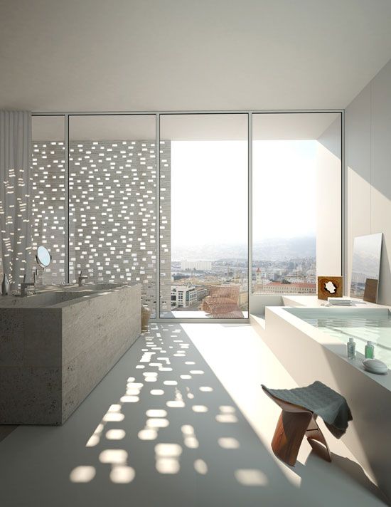 Bathroom Designs With View 29