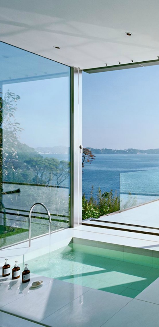 Bathroom Designs With View 30