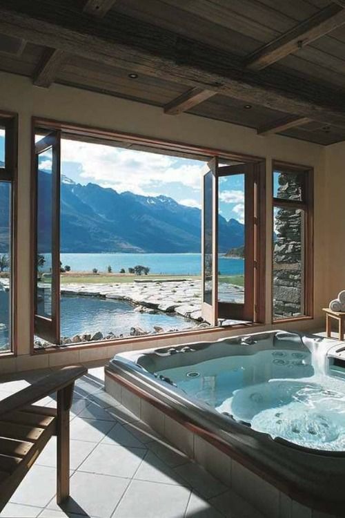 Bathroom Designs With View