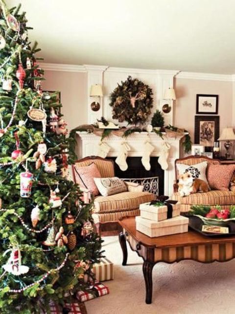 Christmas Living Room Decoration 10