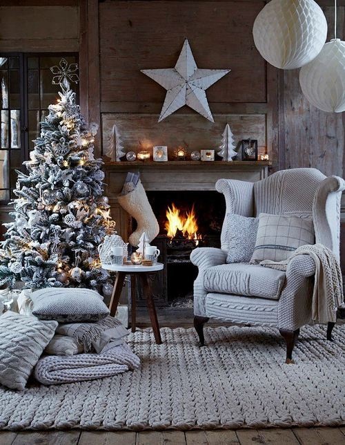 Christmas Living Room Decoration 6