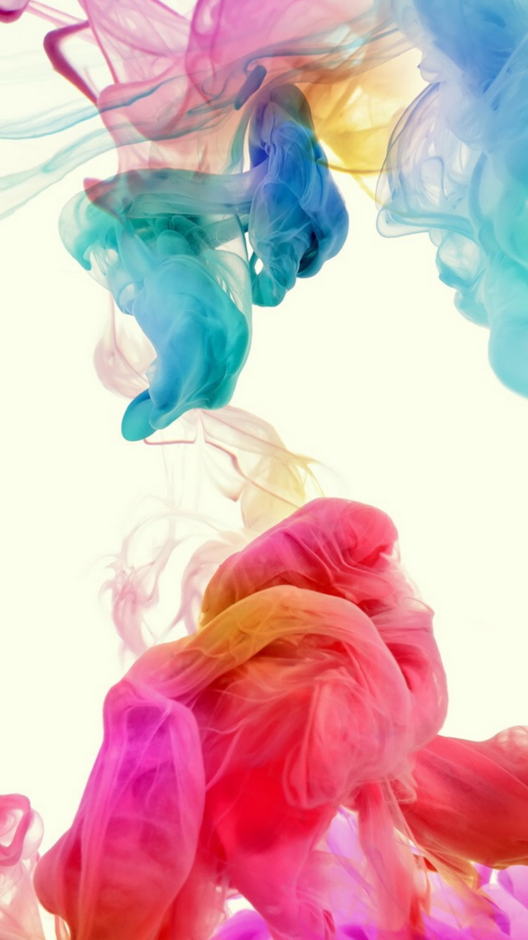 Colorful Ink LG G3 Default iPhone 6 Wallpaper