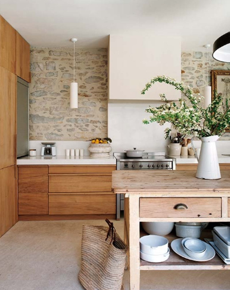 Elegant Wooden Kitchen 27