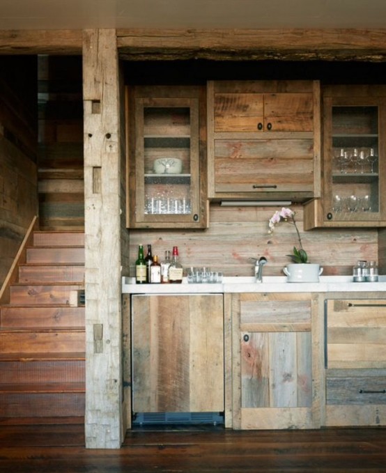 Elegant Wooden Kitchen 6
