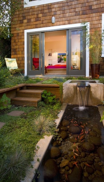 Garden And Backyard Waterfalls Ideas 34
