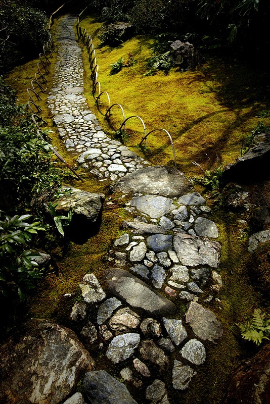 Garden Stone Path 12