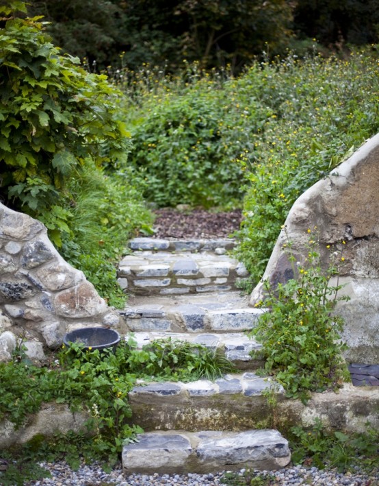 Garden Stone Path 13