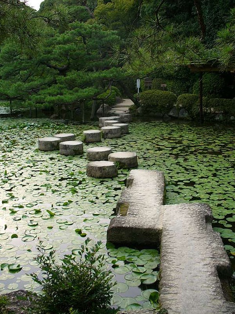 Garden Stone Path 15